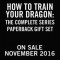 How to Train Your Dragon: The Complete Series: Paperback Gift Set