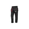Pantaloni de lucru Yato YT-8026, M, Negru, 65% Poliester, 35% Bumbac, Buzunare multiple, Genunchiere