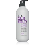 KMS Color Vitality Blonde Shampoo sampon hranitor pentru parul blond cu suvite 750 ml