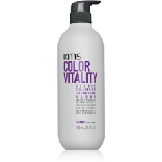 KMS Color Vitality Blonde Shampoo sampon hranitor pentru parul blond cu suvite 750 ml