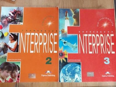 Interprise 2, 3 - Virginia Evans, Jenny Dooley