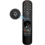 Cumpara ieftin Telecomanda Universala Magica AN-MR21GA AKB76036202 pentru Smart TV LG cu Microfon si Butoane Dedicate Netflix