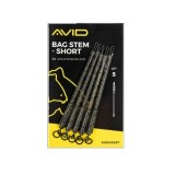 Tija plumb Avid Carp Bag Stems - Scurt