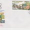 C12 - FDC Romania - Ziua marcii postale romanesti - cu vinieta - LP1384a - 1995