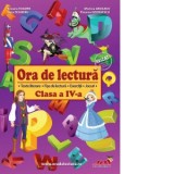 Ora de lectura clasa a IV-a