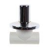 Robinet de trecere ingropat Firat, PPR alb, DN 20