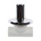 Robinet de trecere ingropat Firat, PPR alb, DN 20
