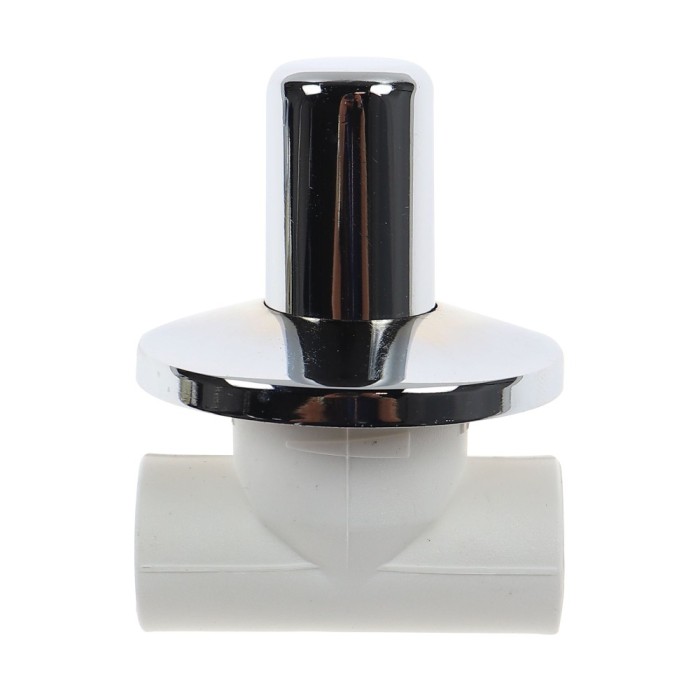 Robinet de trecere ingropat Firat, PPR alb, DN 20