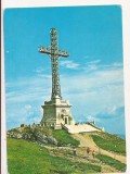 RF107 - Carte Postala - Crucea de pe Caraiman, necirculata 1976