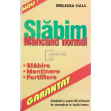 Melissa Hall - Slabim mancand normal (editia 2000)