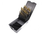 Set de burghie pentru metal oţel rapid şlefuit Premium