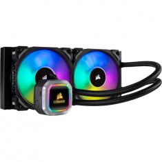 Cooler procesor Corsair Hydro Series H100i RGB Platinum 240mm foto