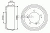 Tambur frana RENAULT MASTER II caroserie (FD) (1998 - 2010) BOSCH 0 986 477 169