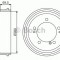 Tambur frana RENAULT MASTER II caroserie (FD) (1998 - 2010) BOSCH 0 986 477 169