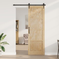 vidaXL Ușa Interioară &#039;ORKDAL&#039;78x232x4 cm din Lemn Solid de Pin