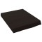Blat de baie, maro inchis, 40x50x(2-6) cm, lemn masiv tratat
