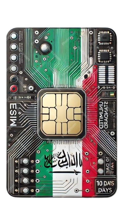 eSIM Kuwait, Unlimited Standard, 10 Days