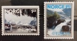 BC60, Norvegia 1977, serie peisaje, natura, europa cept