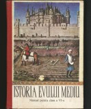 Cumpara ieftin ISTORIA EVULUI MEDIU - MANUAL ISTORIE MEDIEVALĂ, CLASA A VI-A, Clasa 6
