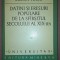 ADRIAN FOCHI - DATINI SI ERESURI POPULARE DE LA SF&Acirc;RȘITUL SECOLULUI AL XIX-LEA