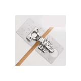 Placă de reparare pentru balamale Malatec 23032, 4 bucăți