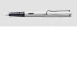 Stilou Lamy AL-star M 335-whitesilver