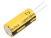 Supercondensator THT 60F 3VDC &Oslash;18,5x42mm