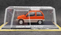 Macheta Dacia 500 Lastun - DeAgostini 1/43 foto