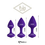 Set 3 pluguri anale BIbi Feelztoys