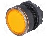 Intrerupator ac&amp;#355;ionat prin apasare, 22mm, seria Harmony XB5, IP66, SCHNEIDER ELECTRIC - ZB5AW353