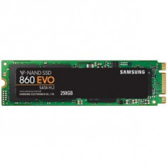 SSD Samsung 860 EVO Series 250GB SATA-III M.2 2280 foto