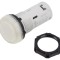 Lumină de Control Transparentă 24VAC/24VDC