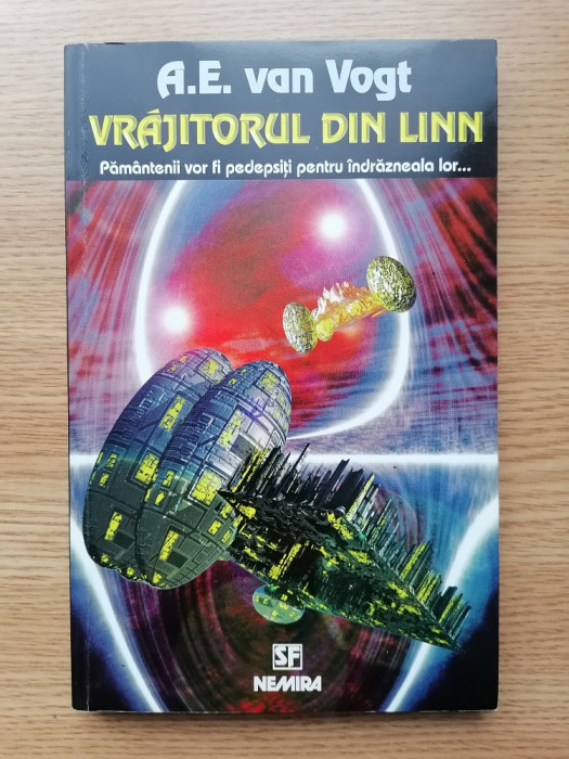 VRĂJITORUL DIN LINN- A. E. VAN VOGT. SF.