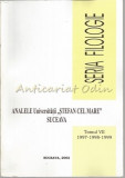 Analele Universitatii - Anul VI-VIII (1997-1999)