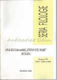 Cumpara ieftin Analele Universitatii - Anul VI-VIII (1997-1999)