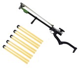 Prastie Reglabila Foarte Puternica cu Laser si 5 Zgarciuri din Latex