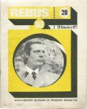 Revista Rebus nr. 20 (368) / 20 octombrie 1972