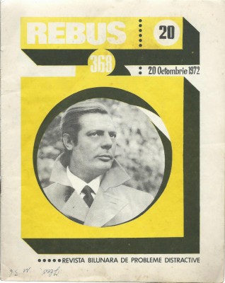 Revista Rebus nr. 20 (368) / 20 octombrie 1972 foto