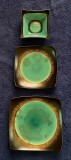 set de bol+farfurie+platou stokes cancun tableware stoneware gres