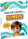 Fise de lucru cu numere - Editura Gama