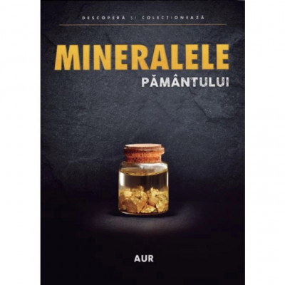 Mineralele pamantului aur foto