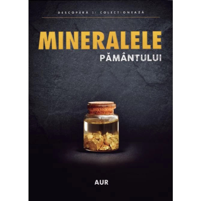 Mineralele pamantului aur