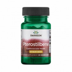 Supliment Alimentar Pterostilbene 50 miligrame 30 capsule Swanson