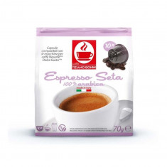 Capsule cafea Bonini Espresso Seta - Compatibile Dolce Gusto? 10 buc foto