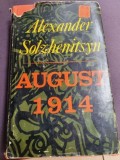 AUGUST 1914 - ALEXANDER SOLZHENITSYN (CARTE IN LIMBA ENGLEZA)