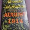 AUGUST 1914 - ALEXANDER SOLZHENITSYN (CARTE IN LIMBA ENGLEZA)