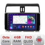 Navigatie Toyota Prado J150 2018- B-1065 Android Ecran QLED octa core 4+64 carplay android auto KIT-1065+EDT-E310V3 CarStore Technology