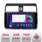 Navigatie Toyota Prado J150 2018- B-1065 Android Ecran QLED octa core 4+64 carplay android auto KIT-1065+EDT-E310V3 CarStore Technology