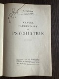 Manuel elementaire de psychiatrie - M. Nathan