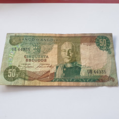 Angola 50 escudos 1972